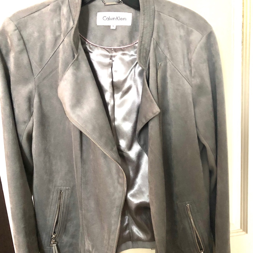 Calvin Klein Suede Jacket
